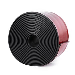 Neoprene Rubber Strips Self Adhesive Sheets, Rolls & Strips with Adhesive Backing Rubber Pads Self Stick Seal Gasket Tape for Matting Padding - 3 Wide x 1/16" Thick x 20' Long