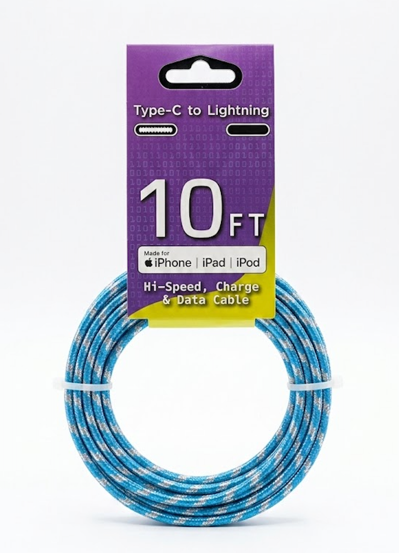 10 Ft, Phone Charger, Type C