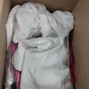 Windyun 16Pcs Kids Slumber Party Supplies -4 Kids Air Mattress with White Fitted Sheet, Breakfast in Bed Tray and Blanket,Foldable Table Toddler Inflatable Bed for Sleepover Slumber Party Teepee Tent