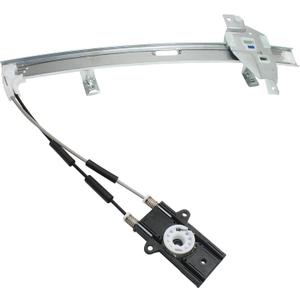 JC Whitney Window Regulator Compatible with 1997-2005 Buick Century, 1997-2004 Regal, 1998-2002 Oldsmobile Intrigue Front, Driver Side GM1350129 JRBB462902