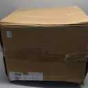 Oneluck Dome Litter Box, Drawer Type Large XL Cat Toilet, Covered Hidden Dog Proof,with Scoop,Mat, for Odor Control and Less Trackin,Gray