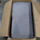 Benjara Lna 84 Inch Sectional Sofa, Pull Out Bed, Storage Chaise, USB