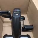 Mini Exercise Bike, himaly Under Desk Bike Pedal Exerciser Portable Foot Cycle Arm & Leg Peddler Machine with LCD Screen Displays