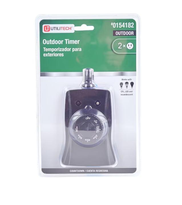 Outdoor Manual Countdown Timer