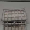 Rock Display Case, Rock Collection Box for Kids & Adults | Crystal Display Shelf, Organizer & Case for Gemstone, Fossil, Mineral | Rock Collection Display Case for All Collectibles