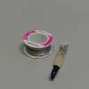 Chip Quik SMDSN60BI40 Tin/Bismuth Solder Wire (Sn60/Bi40) 0.031" diameter - 10 ft with 2cc of SMD291 flux