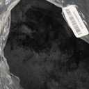 Memory Foam Bath Mat Non Slip Absorbent Super Cozy Velvet Bathroom Rug Carpet (17 inches X 24 inches, Black)