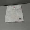 French Toast Girls' Short Sleeve Oxford Shirt (10, White)