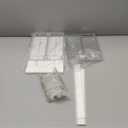 Mustorn Pull Out Spice Rack Organizer for Cabinet, Rotatable 2 Tier Slide Out Seasoning Organizer and Storage Adhesive Vertical Spice Rack Shelf Pullout for Kitchen Cabinets(2 Drawer, Acrylic)