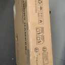 HITNET Tilt Out Laundry Hamper, Bamboo Laundry Cabinet with Hidden Removable Basket, Freestanding Clothes Storage organizer for Bedroom, Bathroom, Living Room, Natural