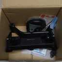 eSamcore Tablet Holder for Car Dashboard, Windshield Mount Holder for iPad & Foldable Phone Stand with Stable 360 Adjustable Clamp Car Gadgets & Accessories for iPad Air Pro Mini All 6-11 Devices