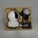 Tapo TP-Link 2K Pan Tilt Security Camera for Baby Monitor, Dog Camera w/Motion Detection, 2-Way Audio Siren, Night Vision, Cloud &SD Card Storage (Up to 256 GB), Works with Alexa & Google Home (C210)