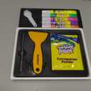 Dan&Darci Glow in The Dark Marble Paint Kit for Kids - Water Marbling Painting Art Set for Boys & Girls Ages 6, 7, 8, 9, 10, 11, 12 Year Old - Kid Crafts Birthday Gifts Toys - Arts Craft Activities