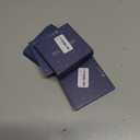 4 x Whale Christmas Ornament 2025 - Xmas Ornaments as Whale Gifts for Women, Animal Ornaments for Christmas Tree Decorations, Sea Animal Lover Gifts for Women Men Coworker Friend Family