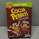 Cocoa PEBBLES Cereal, Chocolatey Kids Breakfast, Gluten Free Rice Crunch, 23 oz Box (EXP 09/04/26)