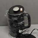 Arofeer 1.7L(57oz) Large Electric Kettle Temperature Control, 7+Cups Electric Tea Kettle for Coffee&Tea, 2 quarts Big Hot Water Kettle Electric with,1200W,Keep Warm-Black