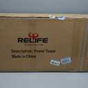 RELIFE REBUILD YOUR LIFE Power Tower Pull Up Bar Station Workout Dip Station for Home Gym Strength Training Fitness Equipment