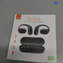 iLive Electronics 16mm Driver Clear Truly Wireless Open Ear Earbuds, Black, IAEBTO34B