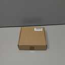 10 Pack 5" Matte Black Cabinet Pulls, Hollow (3" C-C) Stainless Steel Drawer Handles for Kitchen/Bathroom/Cupboard, Easy-Install Dresser Hardware