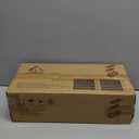 QEEIG Bathroom Shelves Over Toilet - Paper Storage Wall Mounted Farmhouse Decor Decorations Aesthetic Dcor Sign Small Floating Shelf 2+1 Set 16 inch, Rustic Brown (020BN)