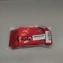 GIGIZAZA Red Velvet Decorative Throw Pillow Covers 18x18 for Sofa Bed 2 Pack Soft Cushion Covers