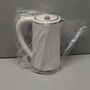 PARIS RHNE Electric Tea Kettle, 1.7L Temperature Control Electric Kettle, 4H Keep Warm Water Boiler with 6 Presets, LED Screen Electric Kettles for Boiling Water, Boil-Dry Protection, BPA Free (Ivory)