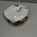 NOLITOY Captain Hat for Adults, Shape-Retaining Sailor Hat for Men Women: Nautical Yacht Captain Costume with Embroidered Brim for Cosplay Cruise Party Attire White