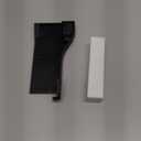 2 Pack Replacement Cleaning Tank Filter Accessories Kit for Roborock S7 MaxV Ultra  S7 Pro Ultra Vacuum Cleaner, 1 Water Filter, 1 High-Speed Cleaning Brush for Mop Washing and Dock Self-Cleaning