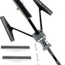 Keepro Engine Cylinder Hone Tool 2"-7" Diameter Adjustable Deglazer with 3-Piece 4" Long Stones 220 Grit Kit