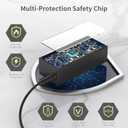 65W 45W AC Power Charger Compatible with HP Probook 450 430 440 445 640 650 G1 G2 G3 G4 G5 G6 G7 G8 PPP009A Laptop Power Supply Adapter Cord