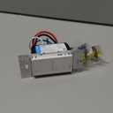 Caseta Original Smart Switch, 5A Light or 3A Fan, Neutral Required, 120V PD-5ANS-WH-R