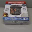GEORGE FOREMAN Contact Submersible Grill, 5-Serving Grill - Adjustable Temperature Control, Black Plates, Wash the entire grill