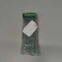 RIZZZ Heavy Duty Door Stoppers  6 Pack Zinc Alloy Door Stop Wedges with Non-Slip Rubber | Strong Metal Door Stop for Bottom of Heavy Doors