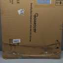 Board2by Extra Large Cork Bulletin Board 60" X 36", Foldable Notice Pin Board for Wall, Black Aluminum Framed 5'x3' Corkboard, Wall Mounted Noticeboard with 36 Push Pins for School, Home & Office