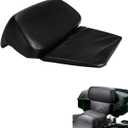 WOWTK Tour Luggage Pack Backrest Pad, Trunk Backrest Pads for Harley 2014-2025 Touring Road Glide FLTRX Electra Glide FLHT Road King FLHR Street Glide FLHX and Tri Glide models