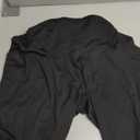 GAYHAY Biker Shorts for Women with Pockets - 8"/5"/3" Booty High Waisted Black Spandex Volleyball Short for Workout Yoga 3XL Black