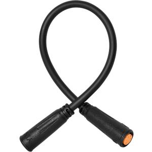 Ebike 3-Pin Waterproof Cable, Male and Female Connector for Pedal Assist Sensor, Gear Sensor, Brake Lever, Throttle (3pin F-F)