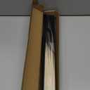 Large Laser Rave Fan Folding Hand Fans for Line Dancing Portable Handheld Clack Fan for Festival EDM Party Music Outfit Accessories (13" Blue 01)