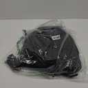 2 Seat Covers for Car Black Front Seats