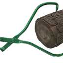 Timber Claw Hook, 25 in - Log Lifting Tongs Heavy Duty Grapple Timber Claw, Lumber Skidding Tongs Logging Grabber 25" Jaw Opening