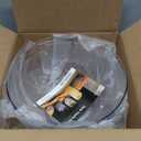 US Acrylic Vista Clear Plastic Salad and Serving 10-inch Bowls | set of 3 | Reusable, BPA-free, Made in the USA | 135 oz. capacity