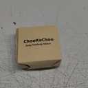 2 Packs Baby Teething Toy Silicone Teething Mitten for Babies Over 3 Months Anti Dropping Wrist Hand Teethers Baby Chew Toys for Sucking Needs, BPA Free (Green & Caramel)