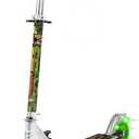 Ozbozz Dinosaur Scooter with 2 Light Up Wheels. Adjustable Handlebar Height 28.5" - 32.5"