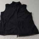 Women's Polar Fleece Full Zip Up Winter Vest L
