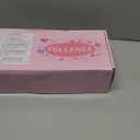 6 Inch Miniature Newborn Silicone Baby Dolls Cute Soft Toddler Doll Baby for Children (Girl)