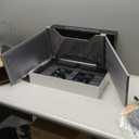 Lalovin Laptop Screen Extender, 1080P IPS FHD Extended Monitor for Laptop, Ultra-Thin Portable Dual Travel Monitor for Laptop with USB-C/HDMI/USB-A,Mac/Windows/Chrome/Android (Grey, 15 Inches)