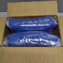 6 PCS Microfiber Cloth Mops Heads Refill, Blue Screw On String Mop Replacement Compatible with All Standard US Threading Pole 0.8" Diameter Mop Handle