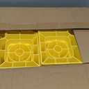 OULEME 12 Pack RV Leveling Blocks, Stackable Jack Blocks, Interlocking Leveling Pads with Carrying Bag, for Camper Travel Trailer