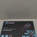 FDUCE Dynamic Microphone, XLR/USB Podcast Recording PC Microphone for Vocal Voice-Over Streaming, Studio Metal Mic with Mute, Headphone Jack, Monitoring Volume Control, with Boom Arm (SL40+)