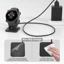 Charging Station for Google Pixel Watch 3/Pixel Watch2 Charger, Replacement Smart Watch Charger 3.3Ft USB Magnetic Stand